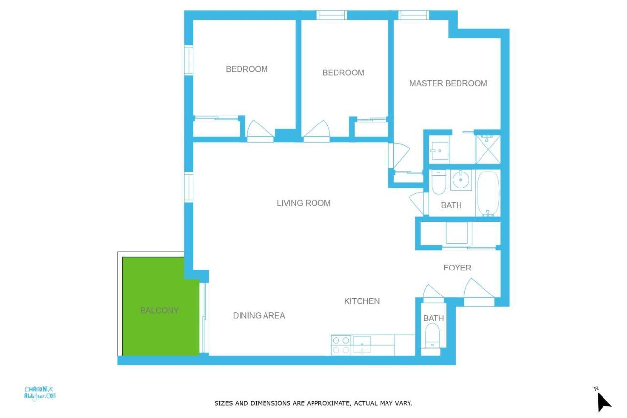 Ginabelle 8 Apartment - Chamonix All Year ภายนอก รูปภาพ