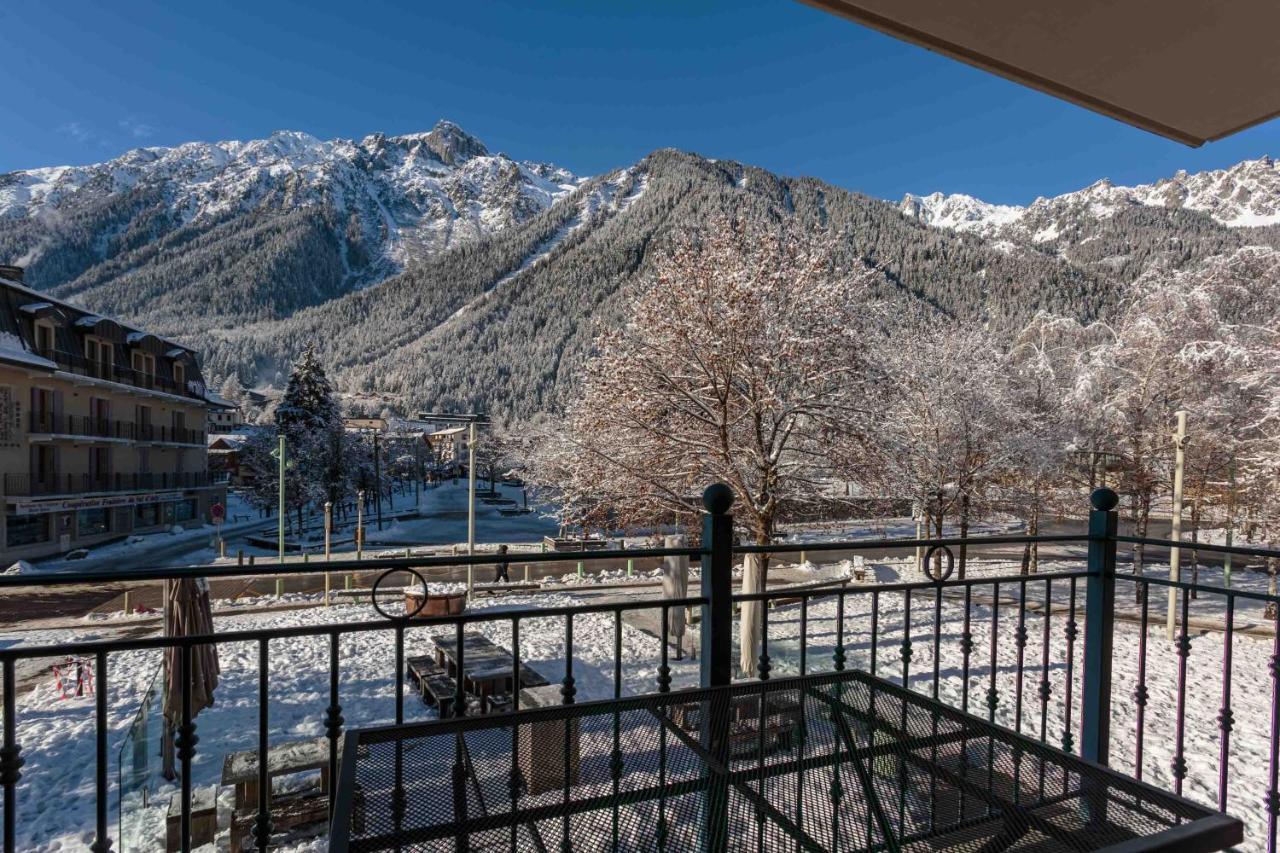 Ginabelle 8 Apartment - Chamonix All Year ภายนอก รูปภาพ