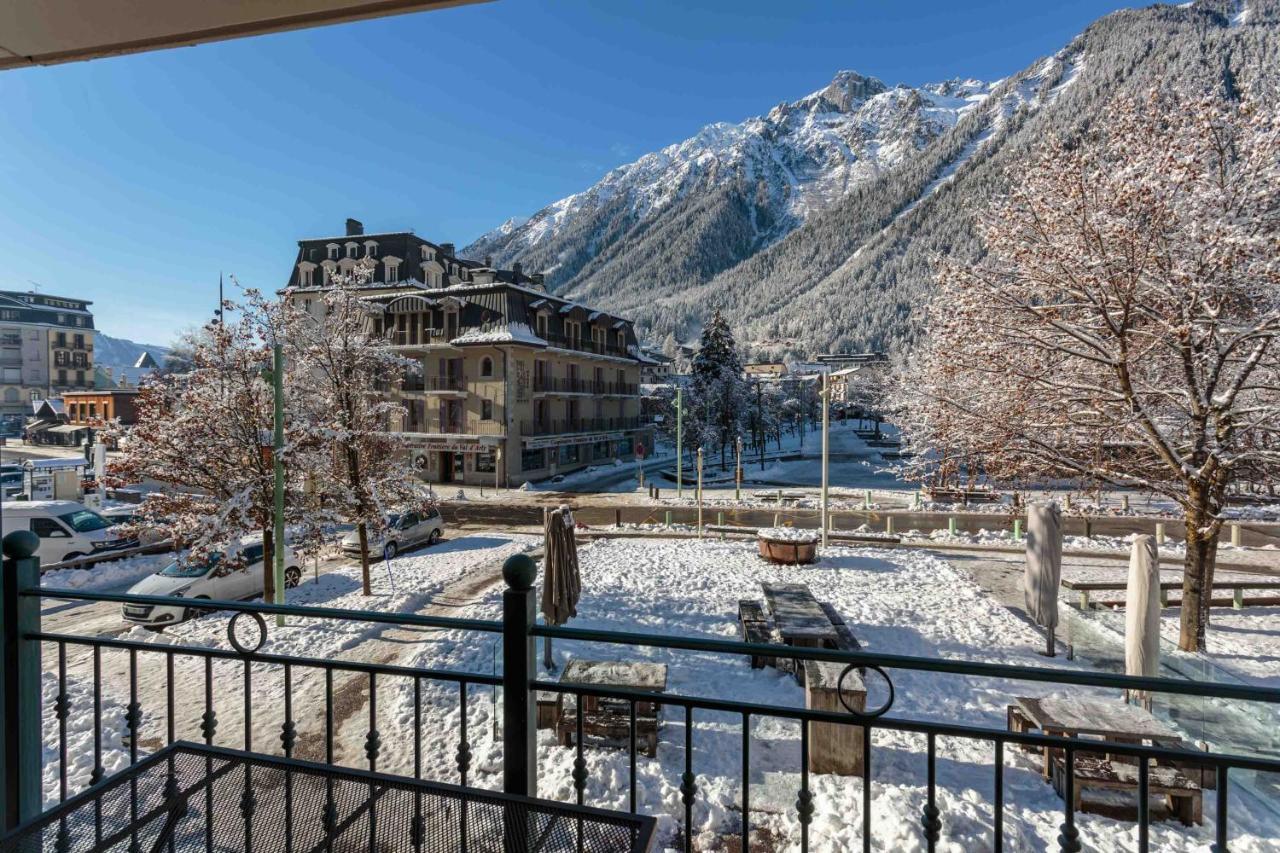 Ginabelle 8 Apartment - Chamonix All Year ภายนอก รูปภาพ