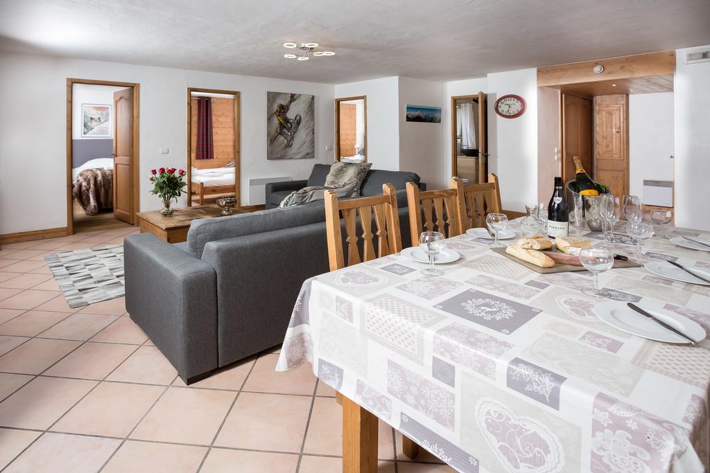 Ginabelle 8 Apartment - Chamonix All Year ภายนอก รูปภาพ