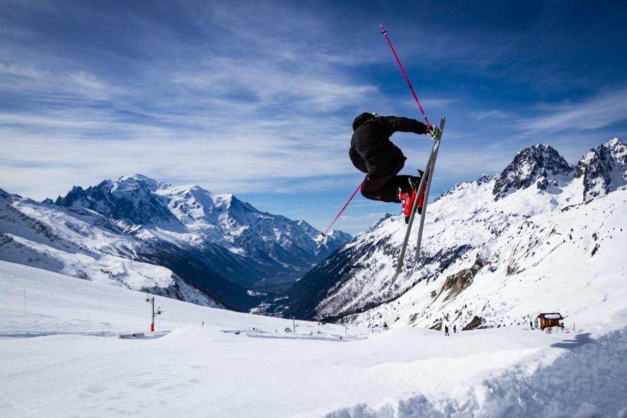 Ginabelle 8 Apartment - Chamonix All Year ภายนอก รูปภาพ