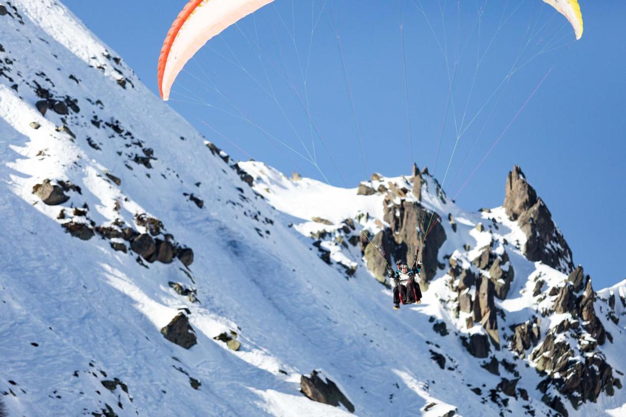 Ginabelle 8 Apartment - Chamonix All Year ภายนอก รูปภาพ
