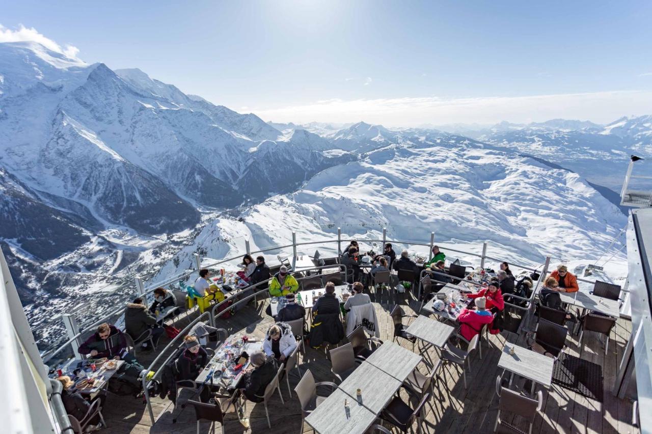 Ginabelle 8 Apartment - Chamonix All Year ภายนอก รูปภาพ